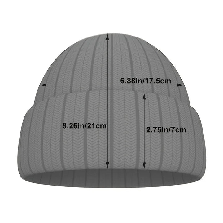 BACKWOODS Knitted Unisex Beanies - Derslash