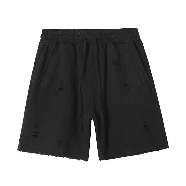 Baggy,worn out style shorts for Men - Derslash