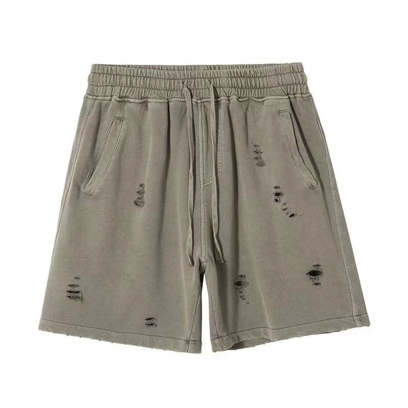 Baggy,worn out style shorts for Men - Derslash