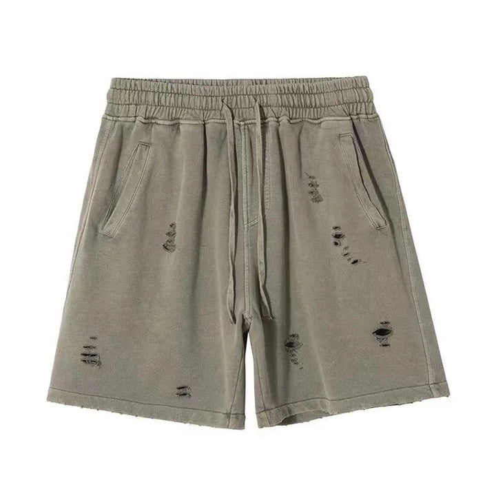 Baggy,worn out style shorts for Men - Derslash