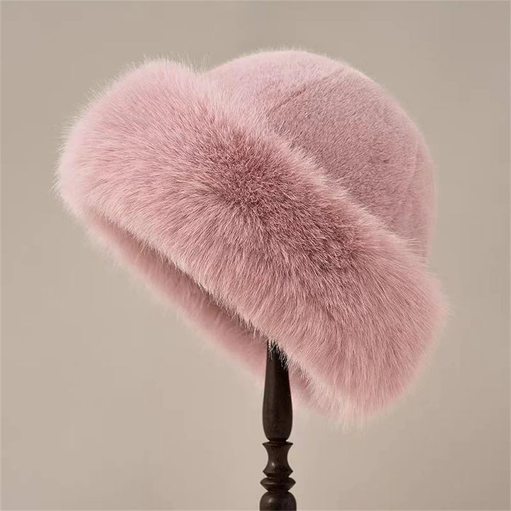 Big Fluffy Bucket Hat for Women - Derslash