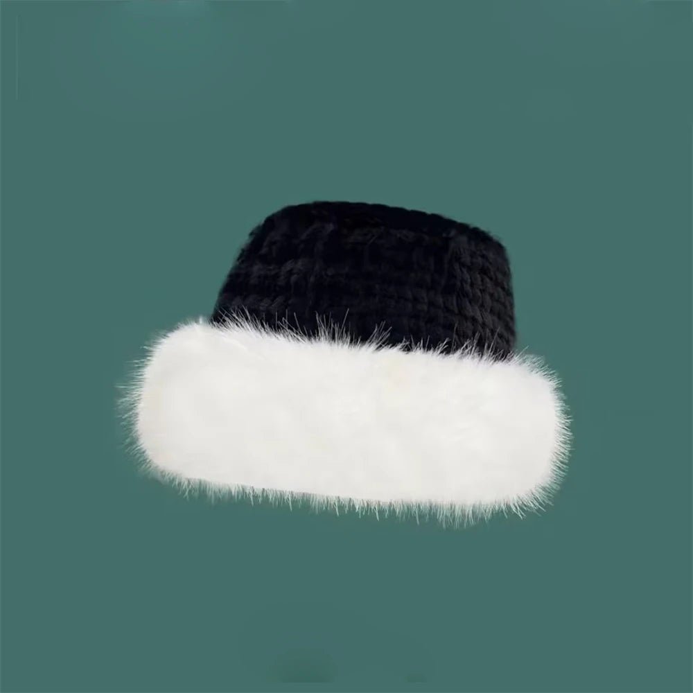 Big Fluffy Bucket Hat for Women - Derslash