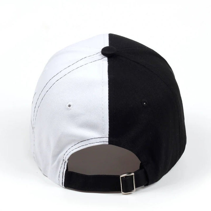 Black and white Unisex Graffiti Baseball Caps - Derslash