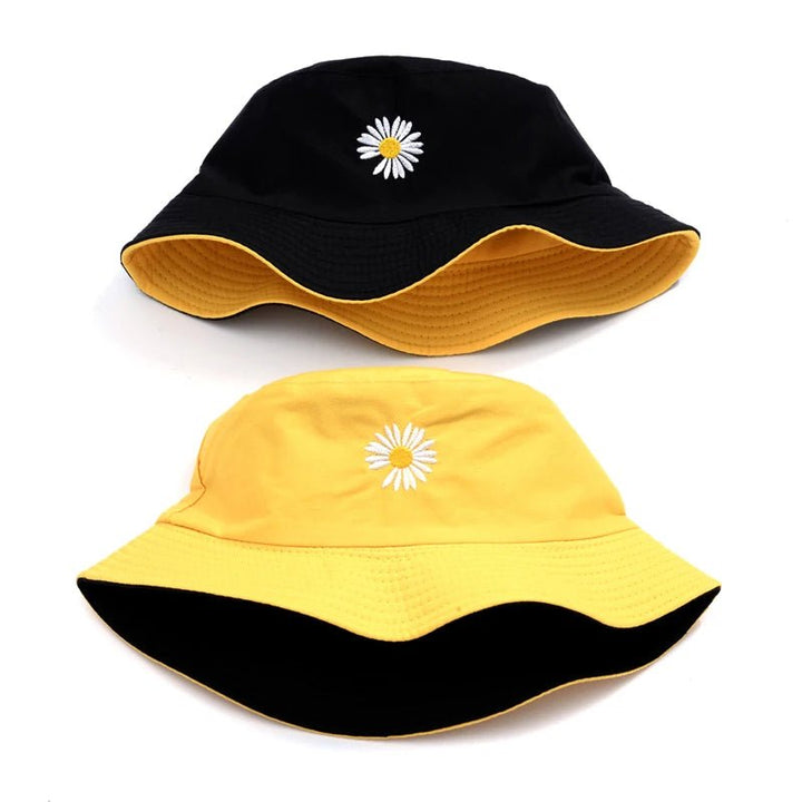 Black Yellow Duck Unisex Bucket Hats - Derslash