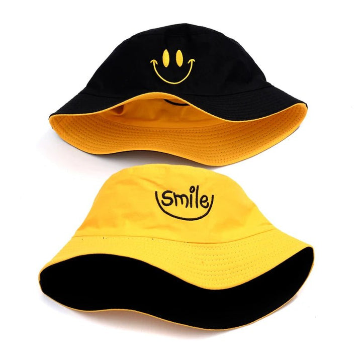 Black Yellow Duck Unisex Bucket Hats - Derslash