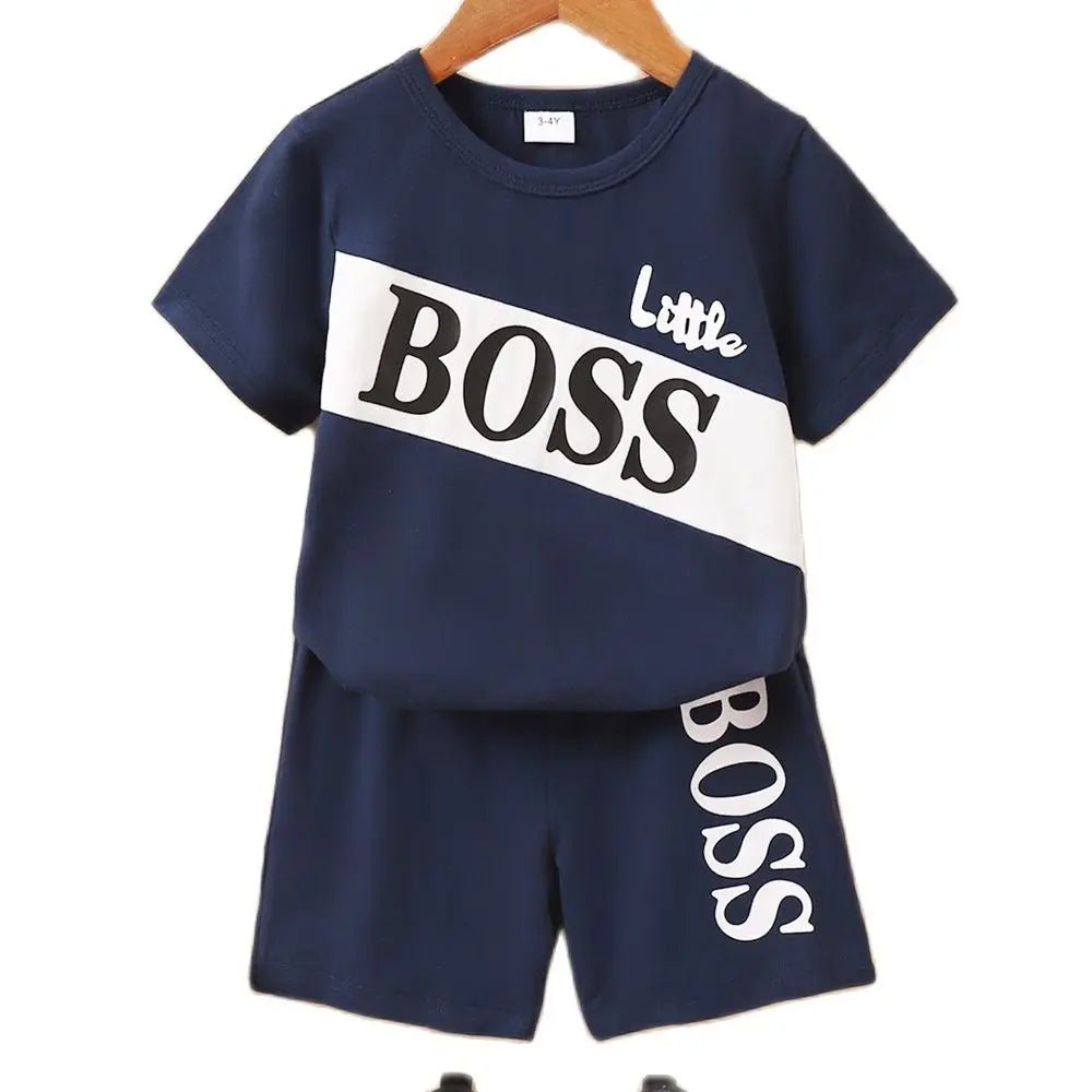 BOSS 2PCS Clothing sets - Derslash