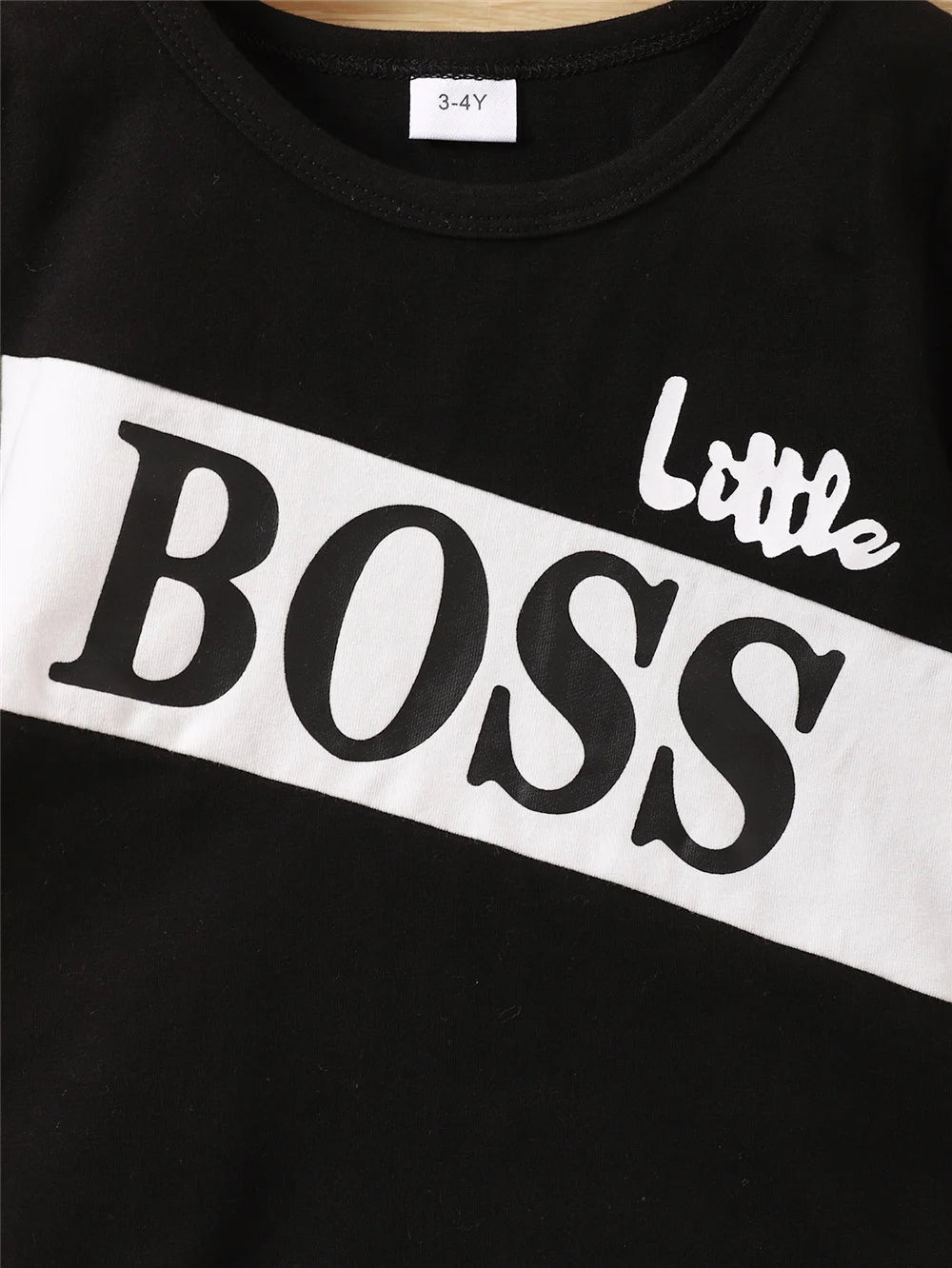 BOSS 2PCS Clothing sets - Derslash