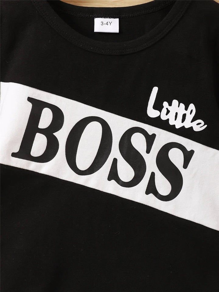 BOSS 2PCS Clothing sets - Derslash