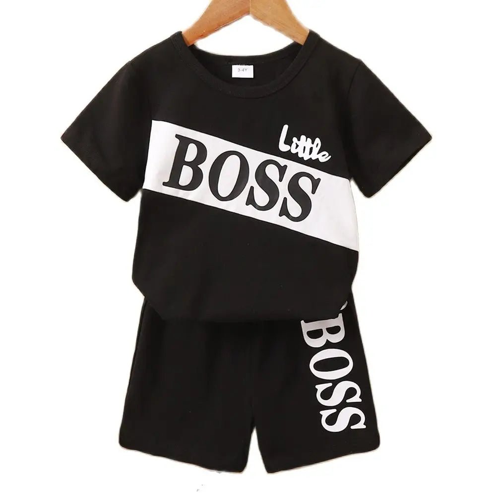 BOSS 2PCS Clothing sets - Derslash