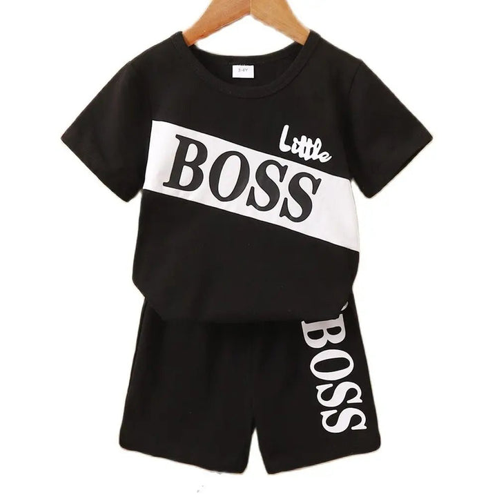 BOSS 2PCS Clothing sets - Derslash