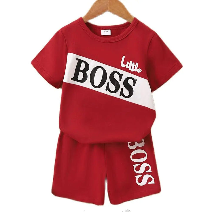 BOSS 2PCS Clothing sets - Derslash