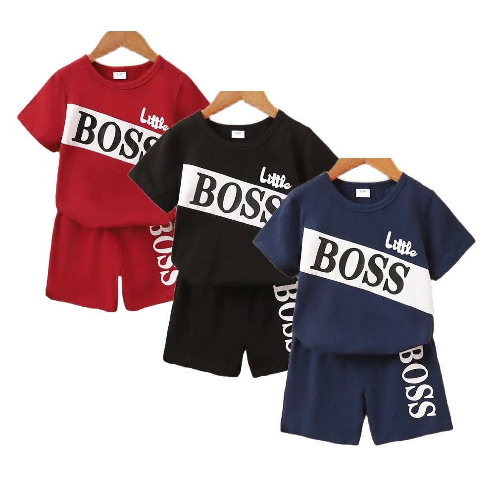 BOSS 2PCS Clothing sets - Derslash