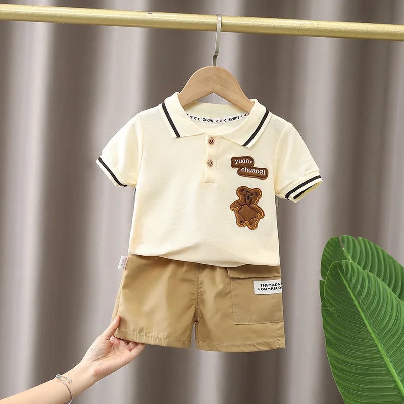 Boy Clothes Set T - shirt+Shorts - Derslash