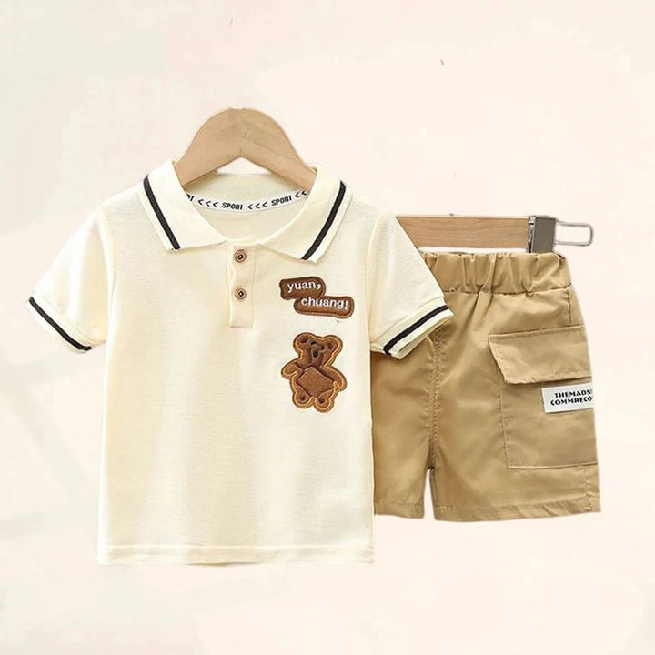 Boy Clothes Set T - shirt+Shorts - Derslash