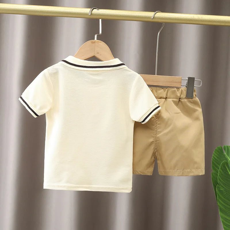 Boy Clothes Set T - shirt+Shorts - Derslash