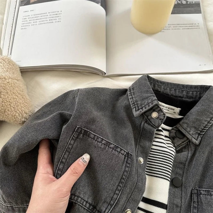 Boy Jean Shirt Jacket - Derslash
