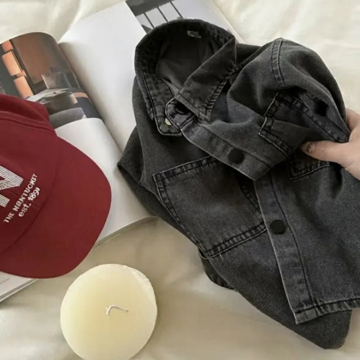 Boy Jean Shirt Jacket - Derslash