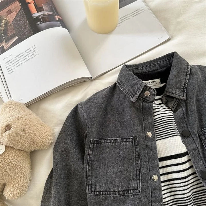 Boy Jean Shirt Jacket - Derslash
