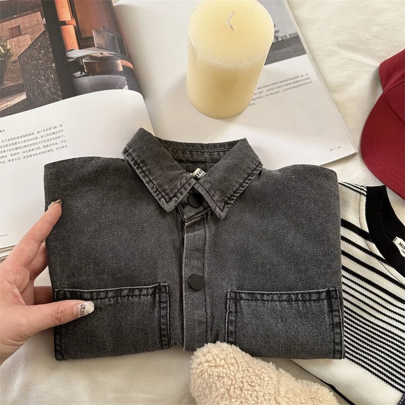 Boy Jean Shirt Jacket - Derslash