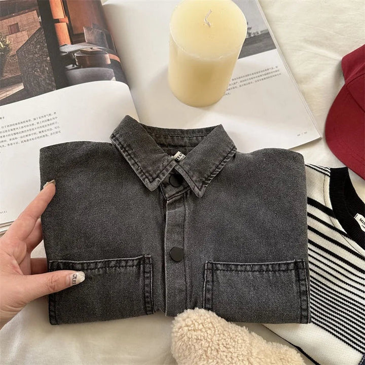 Boy Jean Shirt Jacket - Derslash