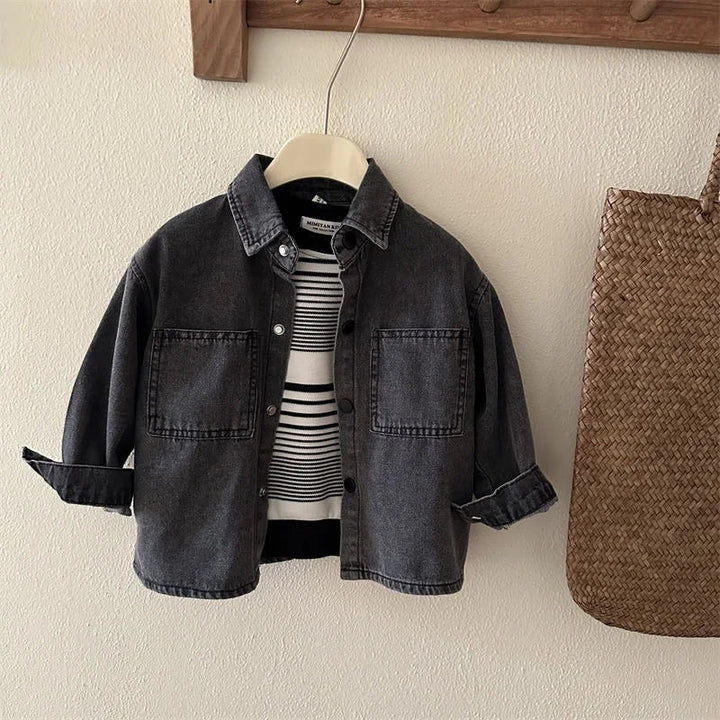 Boy Jean Shirt Jacket - Derslash
