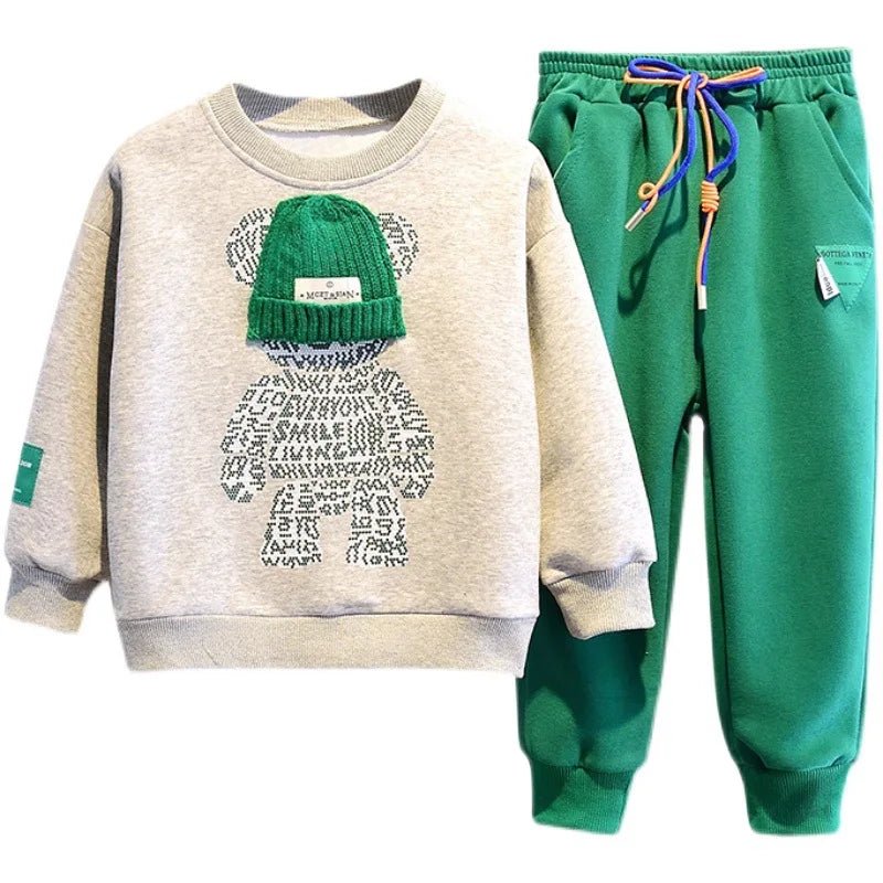 Boys And Girls Clothing Set - Derslash