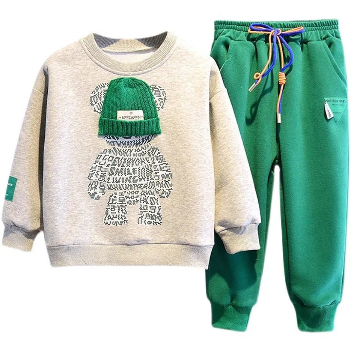 Boys And Girls Clothing Set - Derslash