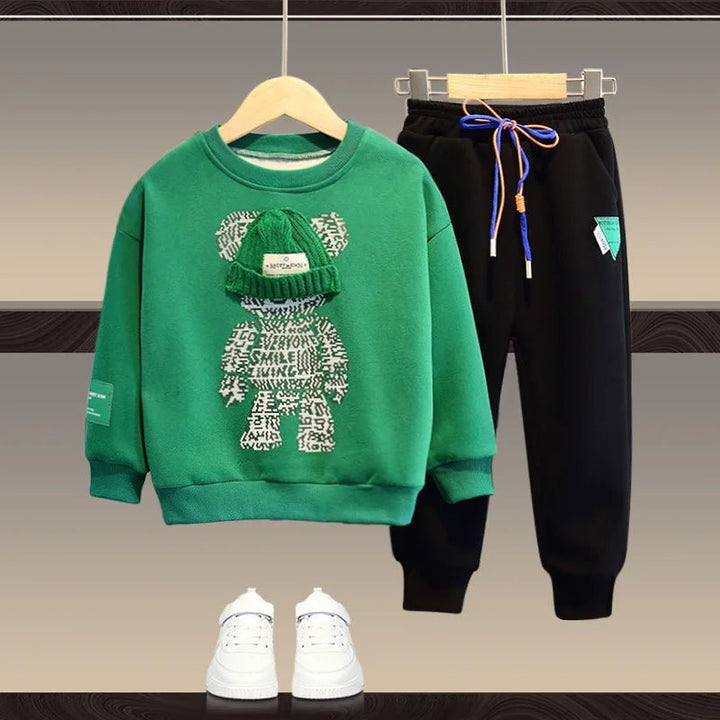 Boys And Girls Clothing Set - Derslash