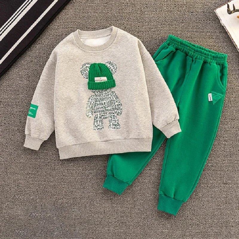 Boys And Girls Clothing Set - Derslash