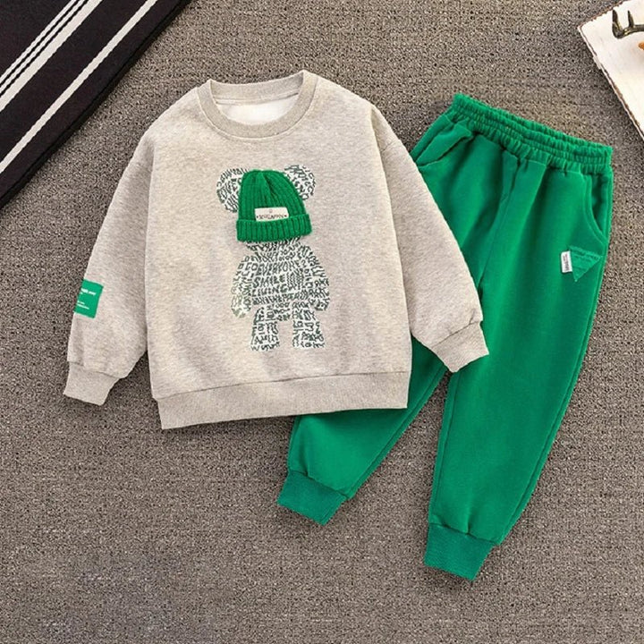 Boys And Girls Clothing Set - Derslash