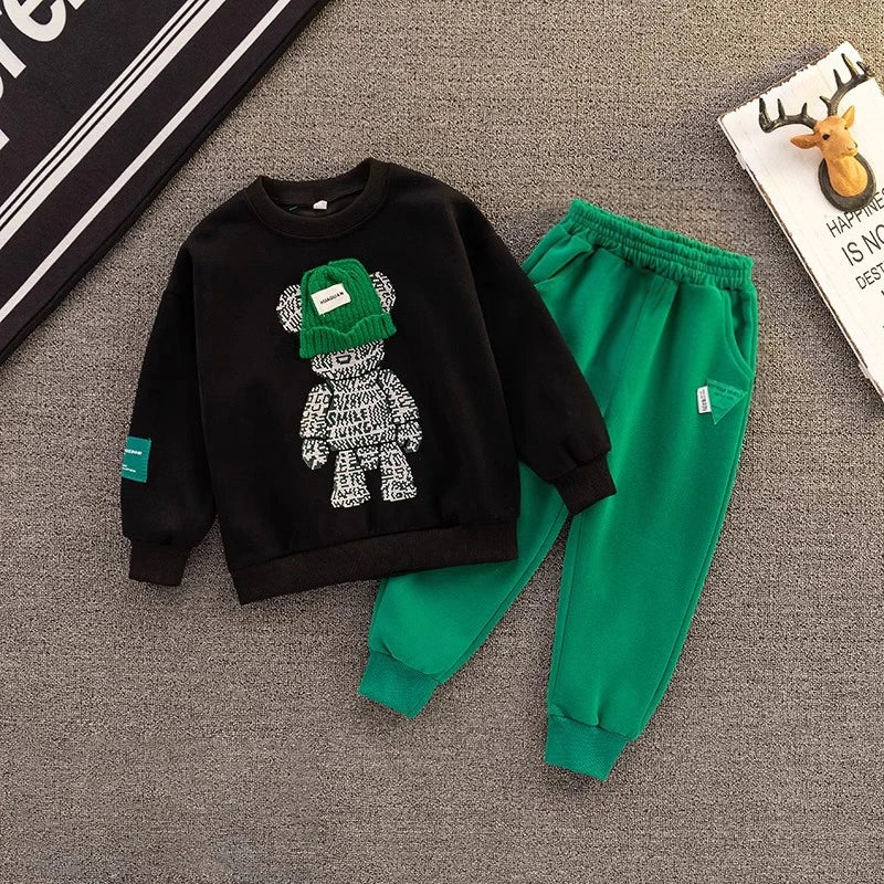 Boys And Girls Clothing Set - Derslash
