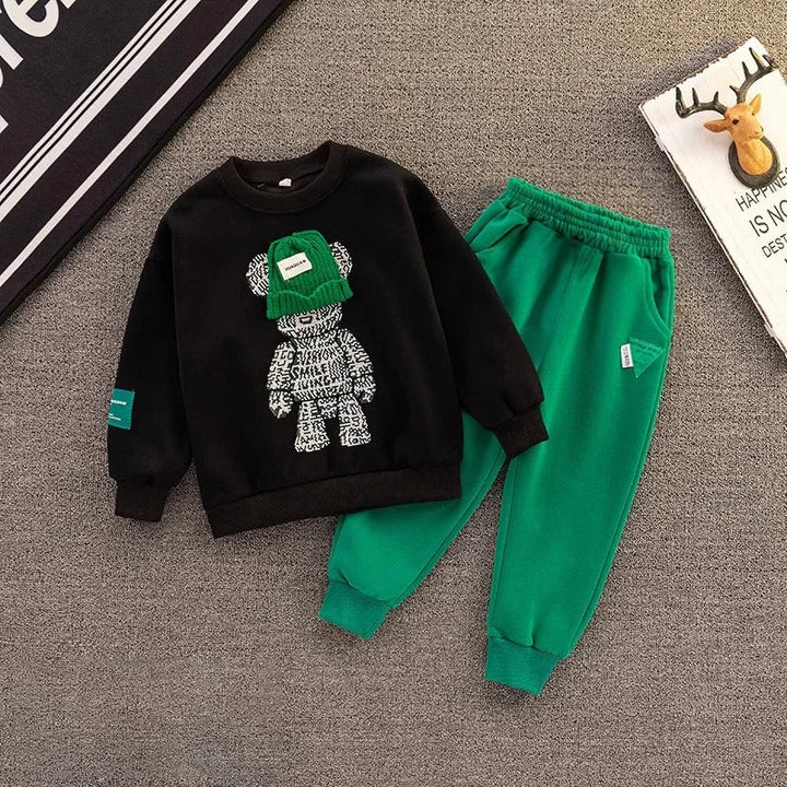 Boys And Girls Clothing Set - Derslash