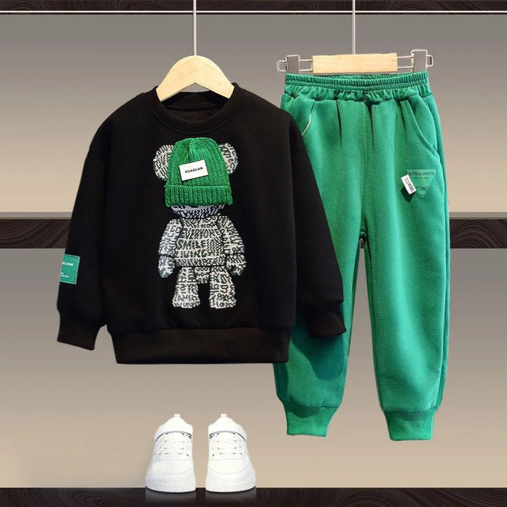 Boys And Girls Clothing Set - Derslash