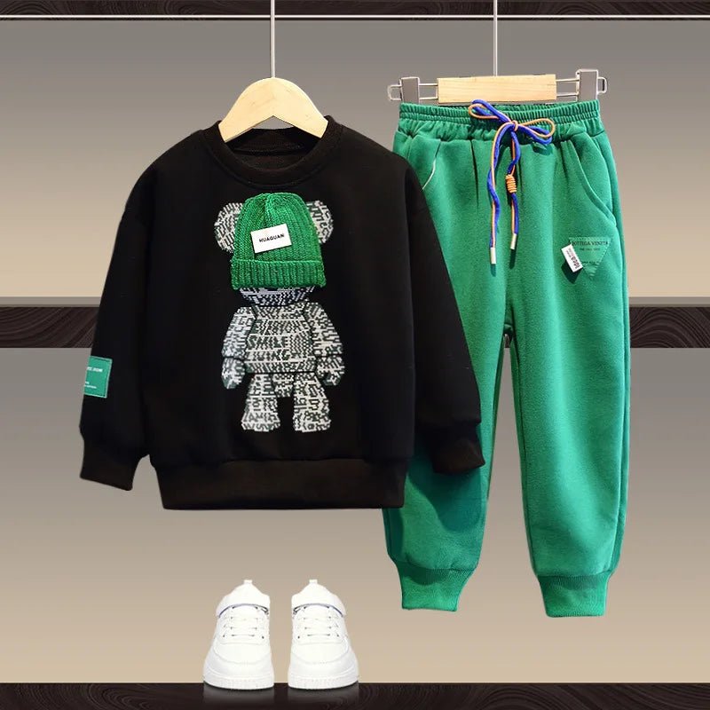 Boys And Girls Clothing Set - Derslash