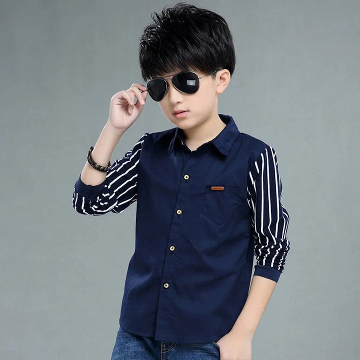 Boys Blouses And Shirts - Derslash