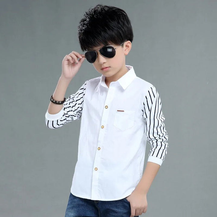 Boys Blouses And Shirts - Derslash