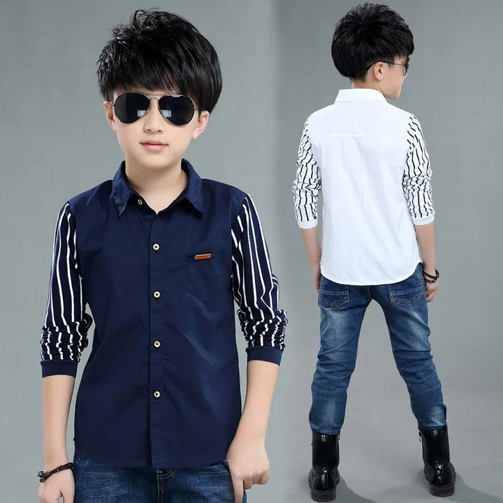Boys Blouses And Shirts - Derslash