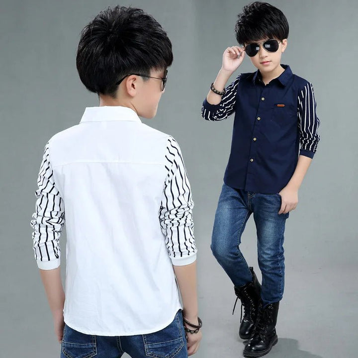 Boys Blouses And Shirts - Derslash