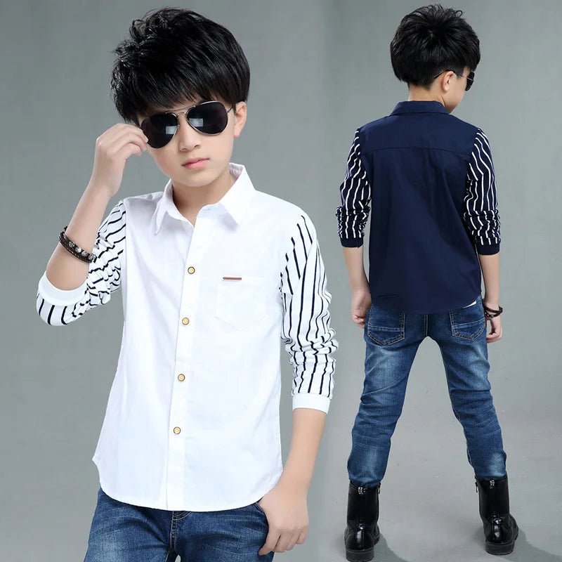 Boys Blouses And Shirts - Derslash