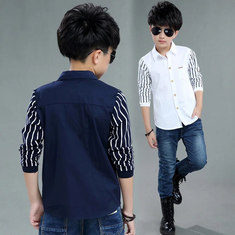 Boys Blouses And Shirts - Derslash