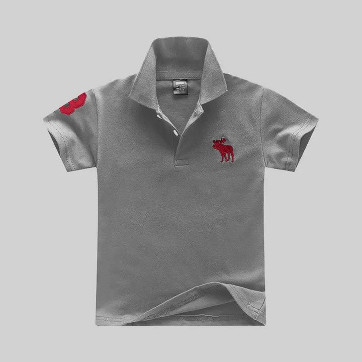 Boys Polo Shirts Kids - Derslash