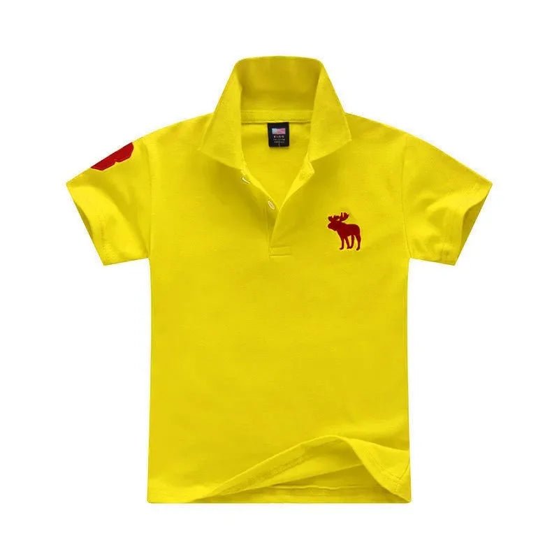 Boys Polo Shirts Kids - Derslash