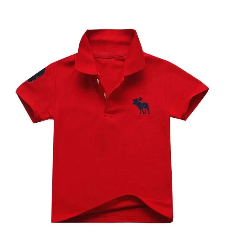 Boys Polo Shirts Kids - Derslash