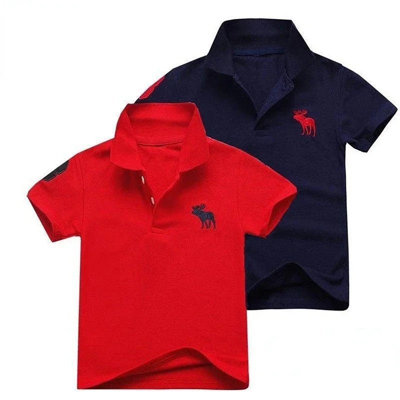 Boys Polo Shirts Kids - Derslash