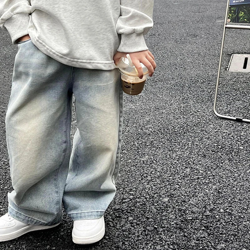 Boys Retro Jeans - Derslash