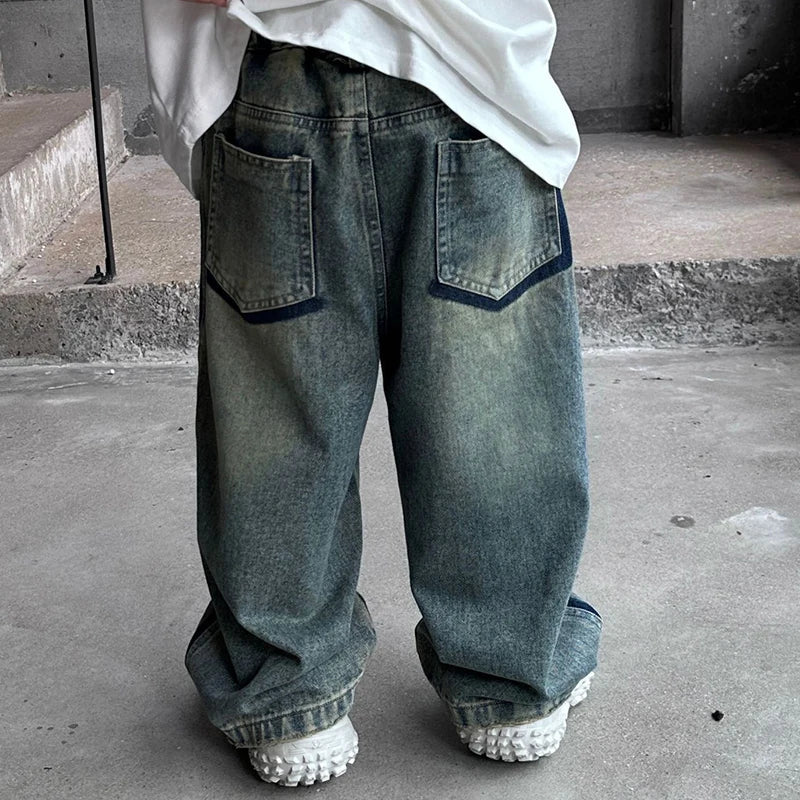 Boys Retro Jeans - Derslash