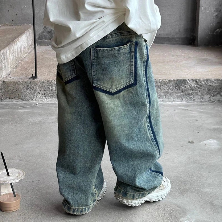 Boys Retro Jeans - Derslash