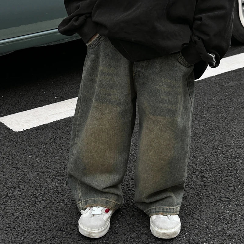 Boys Retro Jeans - Derslash