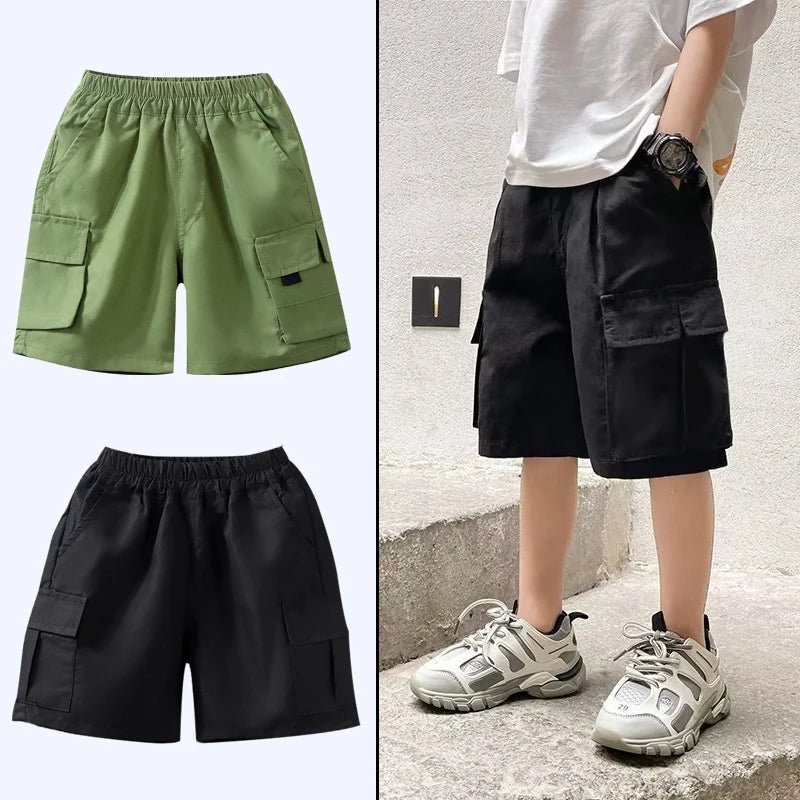Boys Summer Fashion Cargo Pants - Derslash
