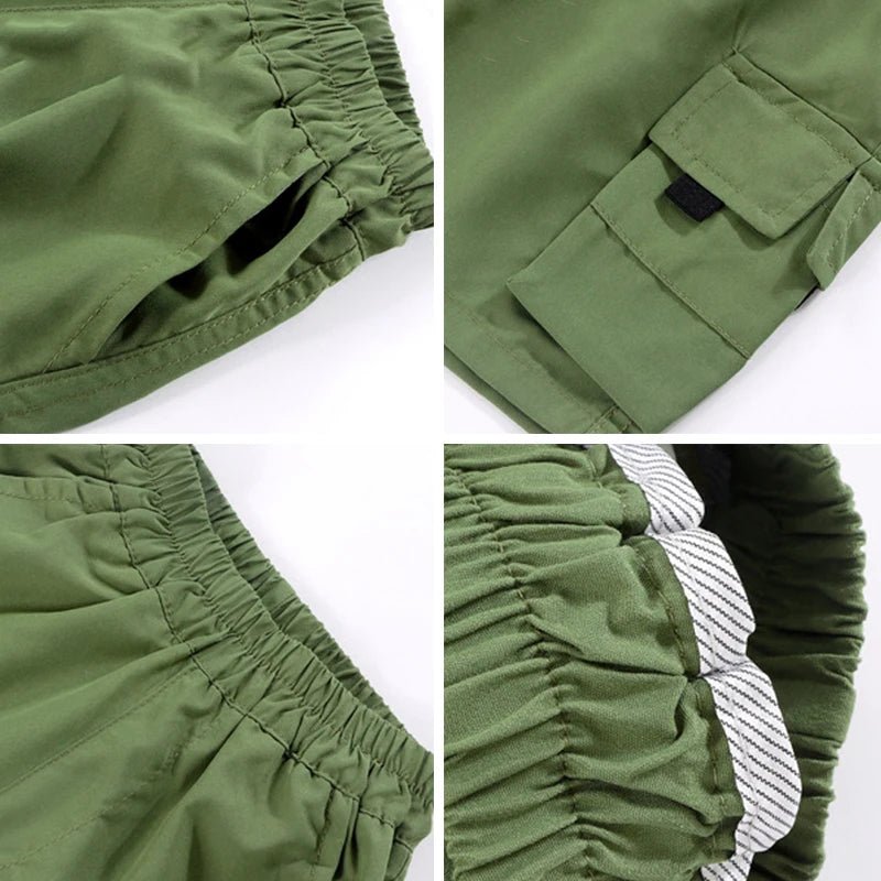 Boys Summer Fashion Cargo Pants - Derslash